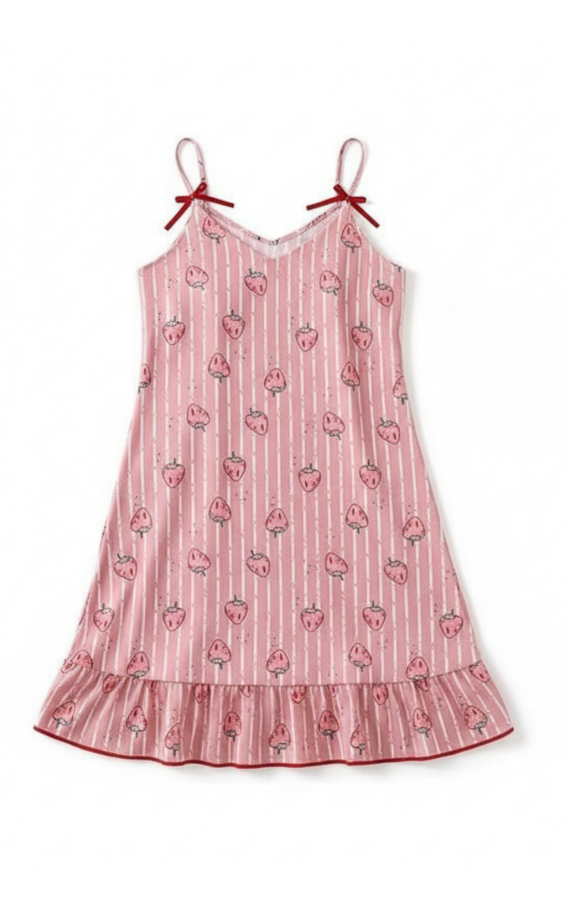 Mini Strawberry Dress