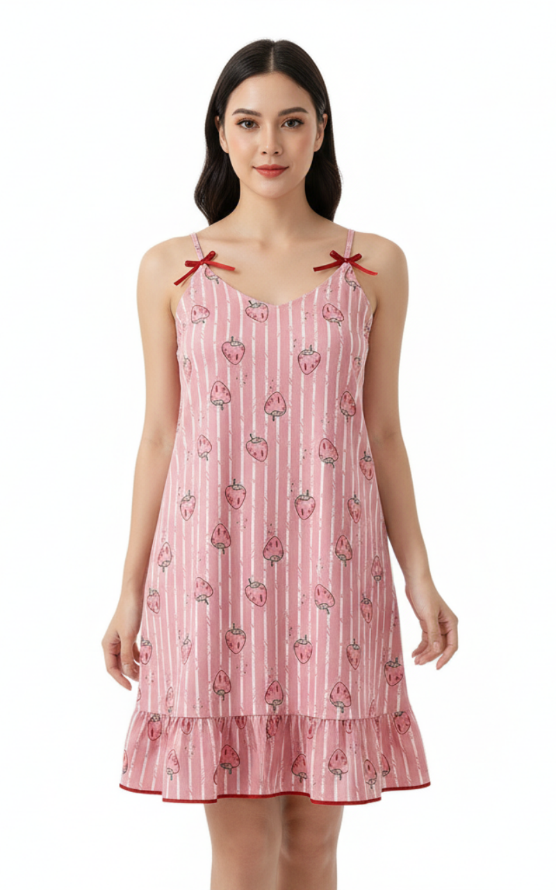 Mini Strawberry Dress