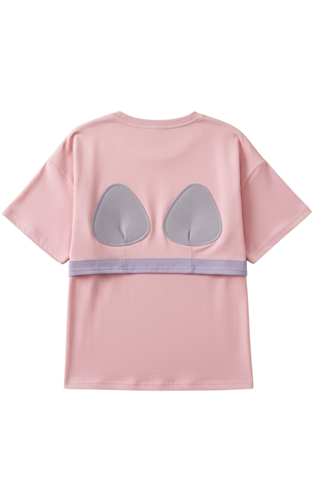 Pink Checkered Terno Pants