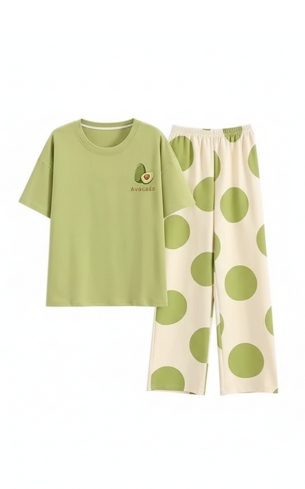 Green Avocado Terno Pants