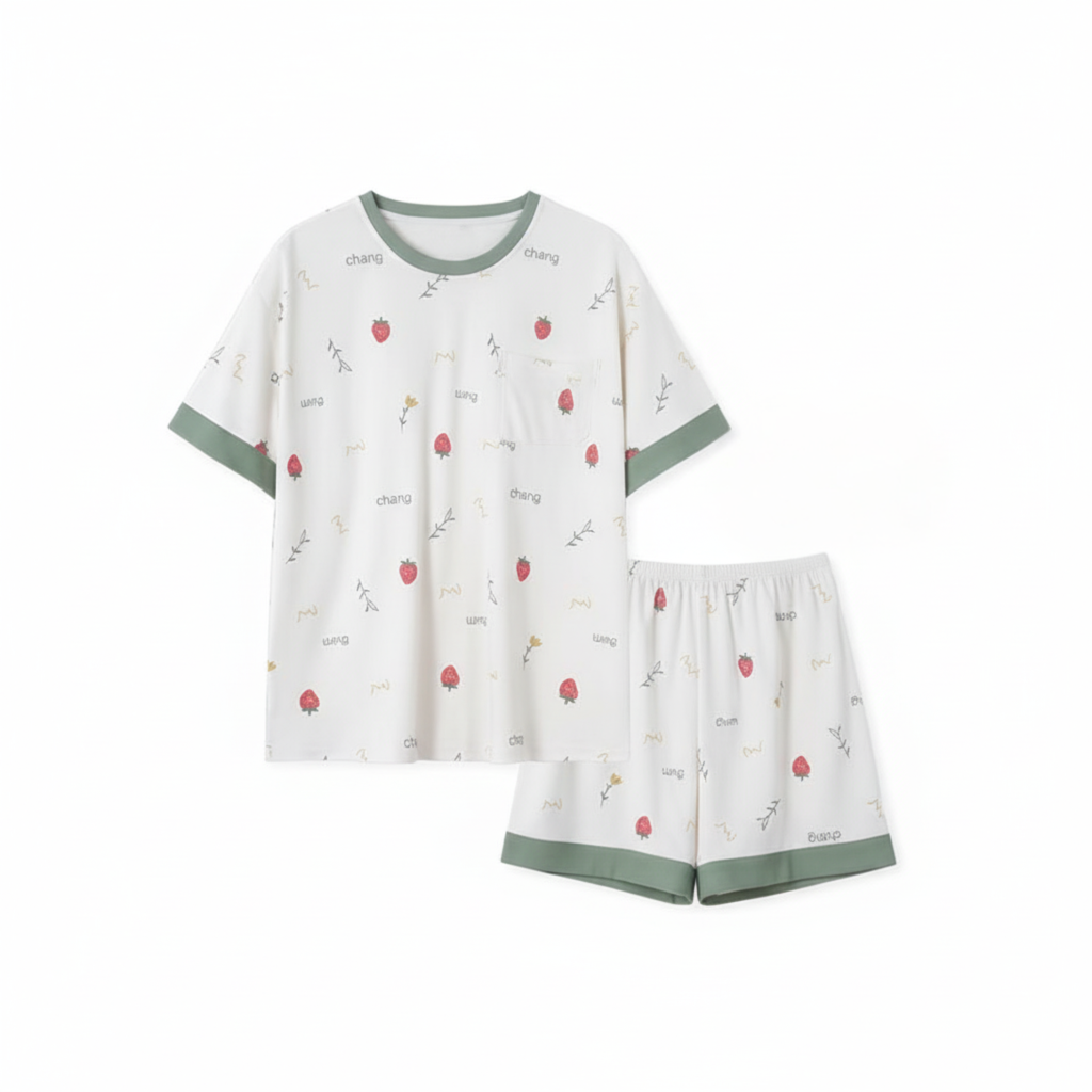 Mini Strawberry Terno