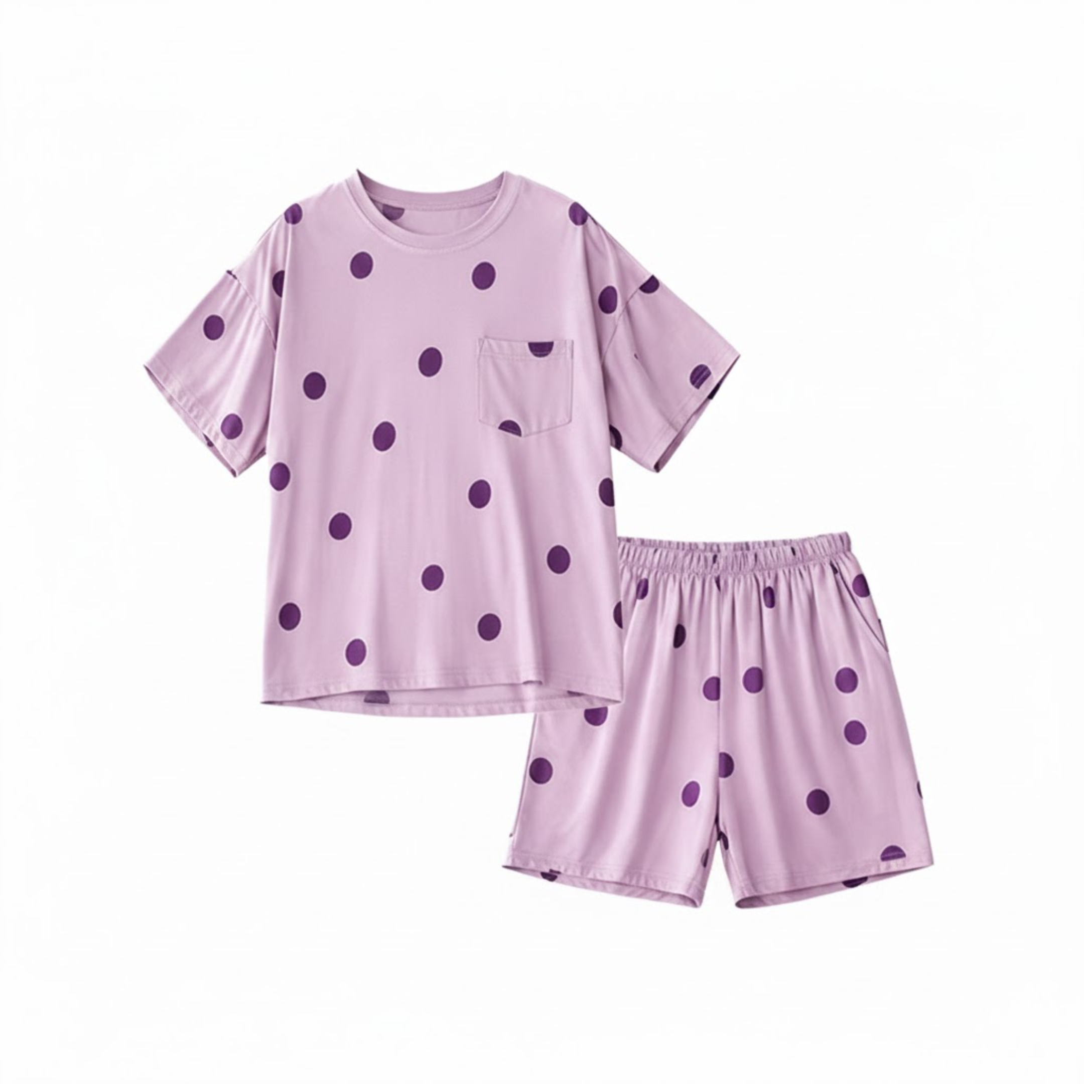 Purple Polka Dot