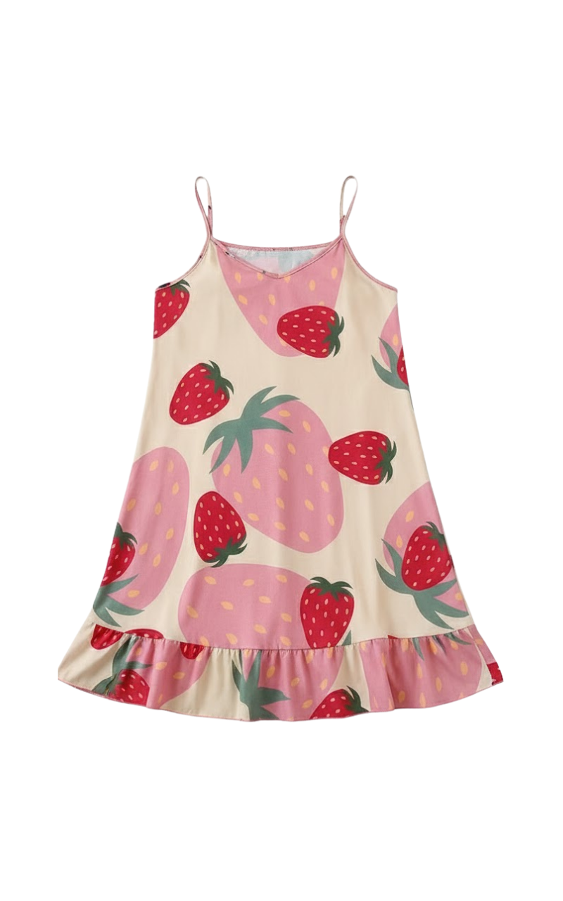 Strawberry Dress