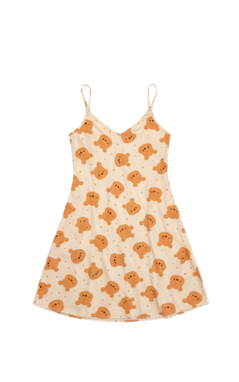 Yellow Bear Dress