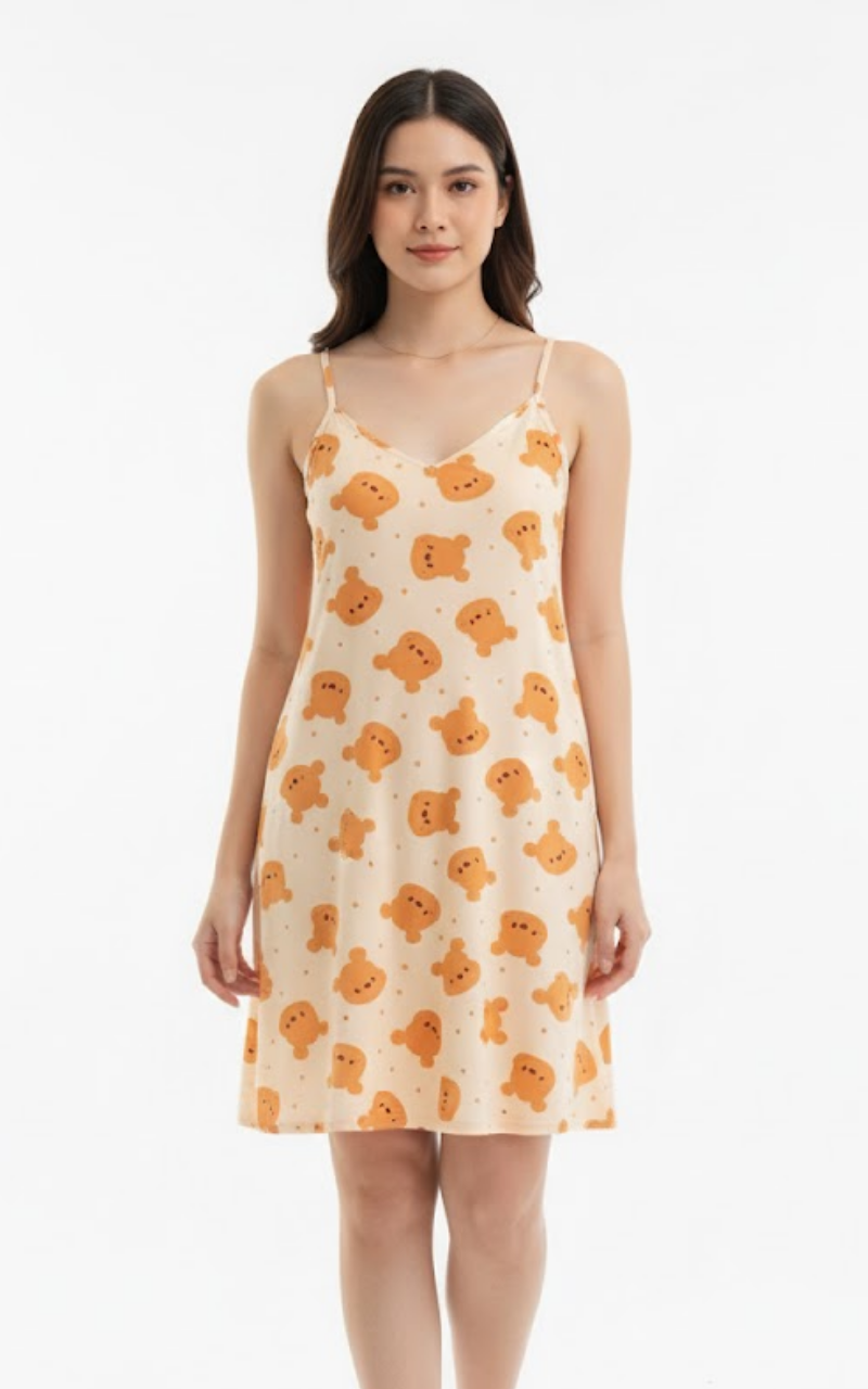 Yellow Bear Dress