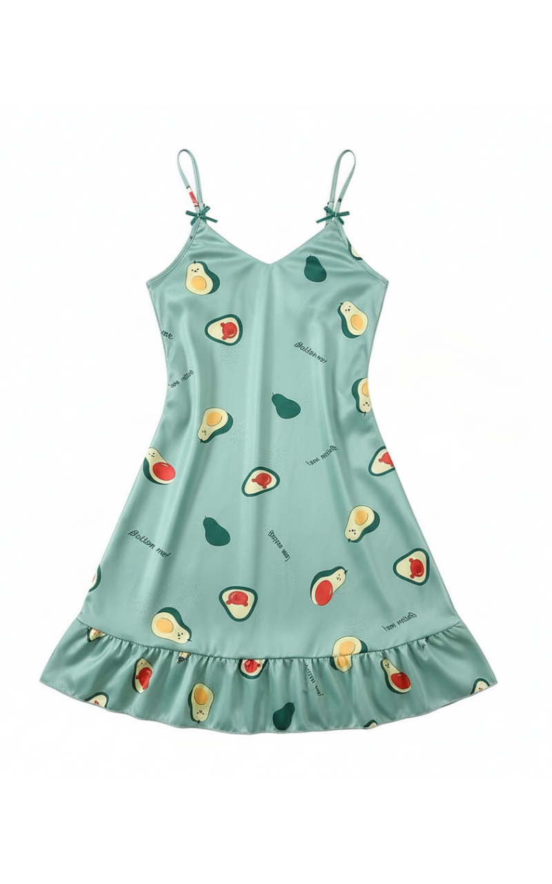 Avocado Green Dress