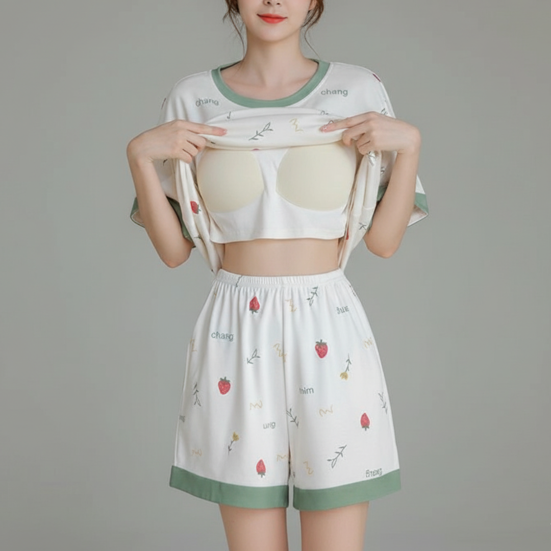 Mini Strawberry Terno